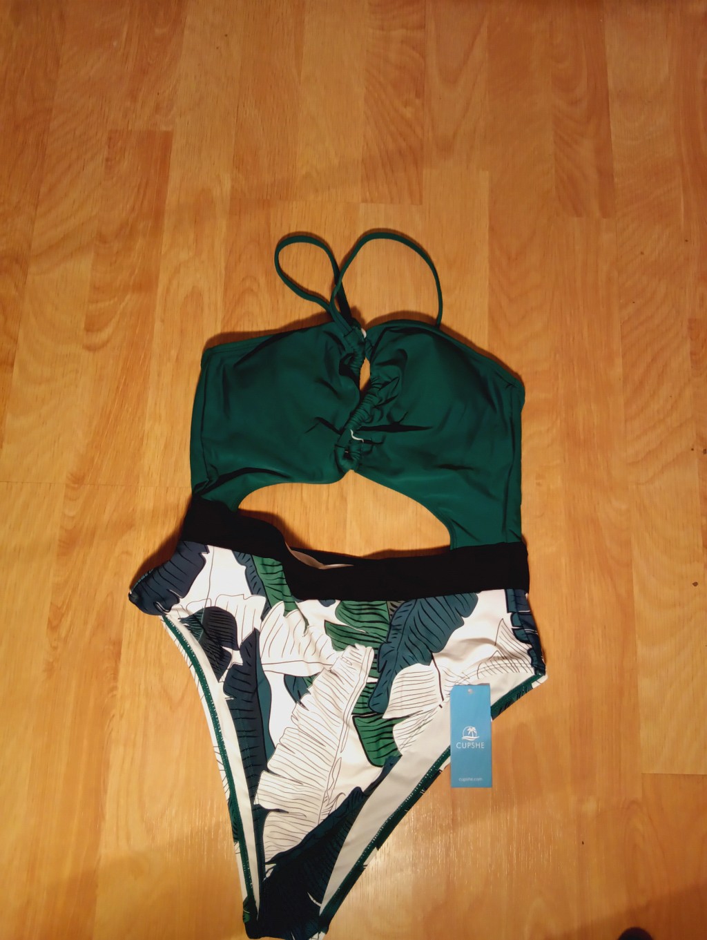 Cupshe/Swim/Cupshe Women's Cutout One Piece/Size M